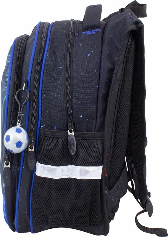 Рюкзак Космос с брелоком Мячик  